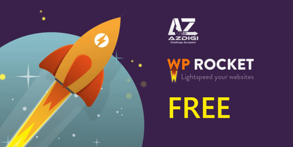 AZDIGI miễn phí plugin WP Rocket cho khách hàng
