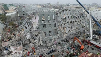 Mỗi năm có hơn 1 triệu trận động đất